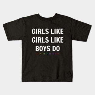 GIRLS LIKE GIRLS Kids T-Shirt